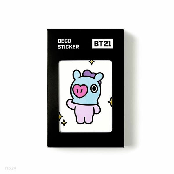 BTS x MONOPOLY BT21 Deco Sticker Set 32 Sheets Official Authentic Goods / Gift
