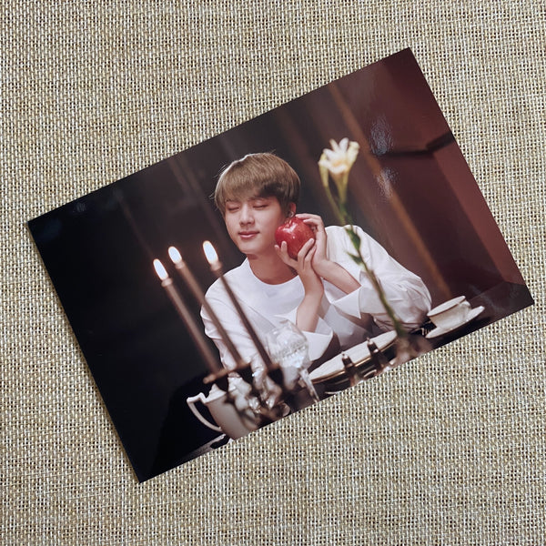 BTS JIN #03 [ Oh, Always Exhibition ] Official Live Photo Photocard / New / Gift