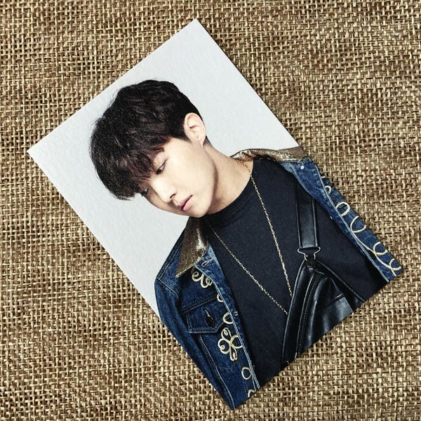 BTS J-HOPE 6/7 [HYYH On Stage Epilogue Concert] Official Mini Photocard / Gift