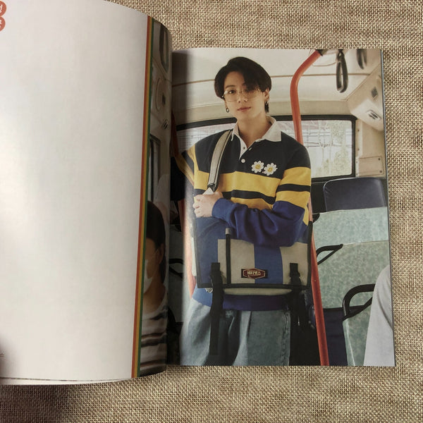 BTS GROUP [ 2021 Season's Greetings ] Official Photobook Only / New / Gift