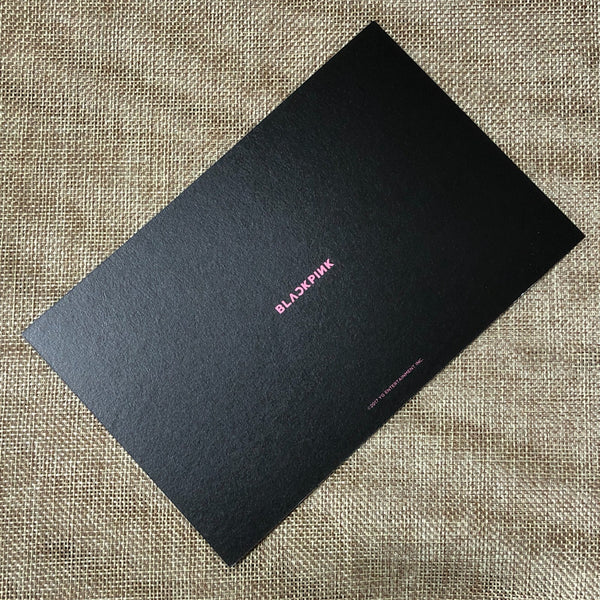 BLACKPINK GROUP #10 [Pop-Up Store As If It's Your Last] Official Postcard / Gift