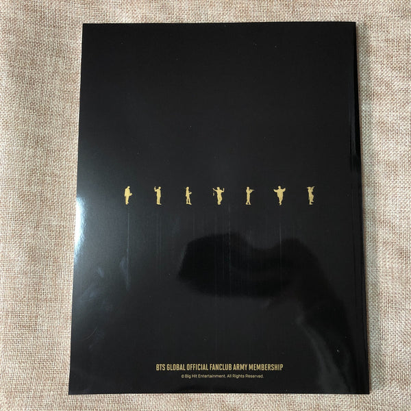 BTS [GLOBAL OFFICIAL FANCLUB 7th ARMY MEMBERSHIP KIT] Photobook Only / Gift