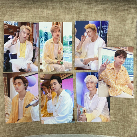 BTS [ 2021 Muster SOWOOZOO ] Official Blu-ray Live Photo Set (All Member) / New