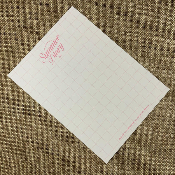 BLACKPINK UNIT #1 [ 2021 SUMMER DIARY ] Official Postcard Photocard / New / Gift