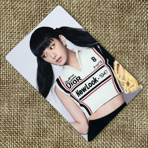 BLACKPINK JISOO #1 [ Born Pink YG Select POB ] Official Photocard / New / Gift