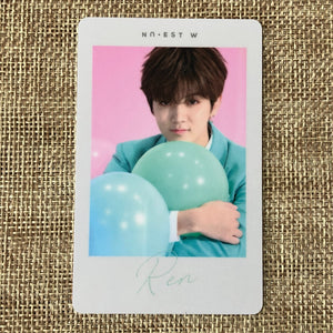Nu'est REN [ NU'EST X SPOONZ ] Official Photocard / New, Rare / Gift