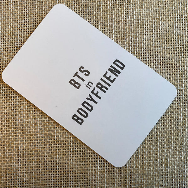 BTS RM [ BTS x BODYFRIEND ] Official Photocard / New, Rare / Gift