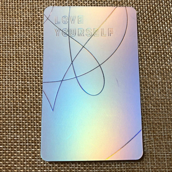 BTS SUGA [ Love Yourself Answer ] Official Photocard, Ver. F / New / Gift