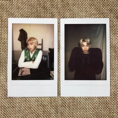 BTS RM [ Deco KIT ] Official Instant Photo Photocard Set / New / Gift