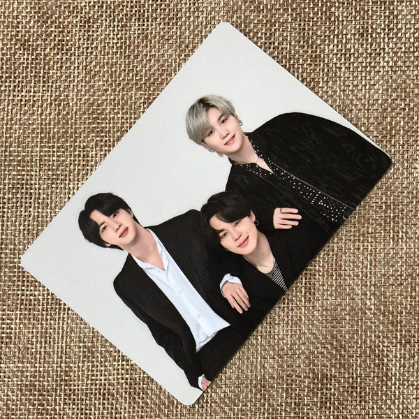 BTS GROUP 4/4 [PTD PERMISSION TO DANCE ON STAGE] Official Mini Photocard / Gift