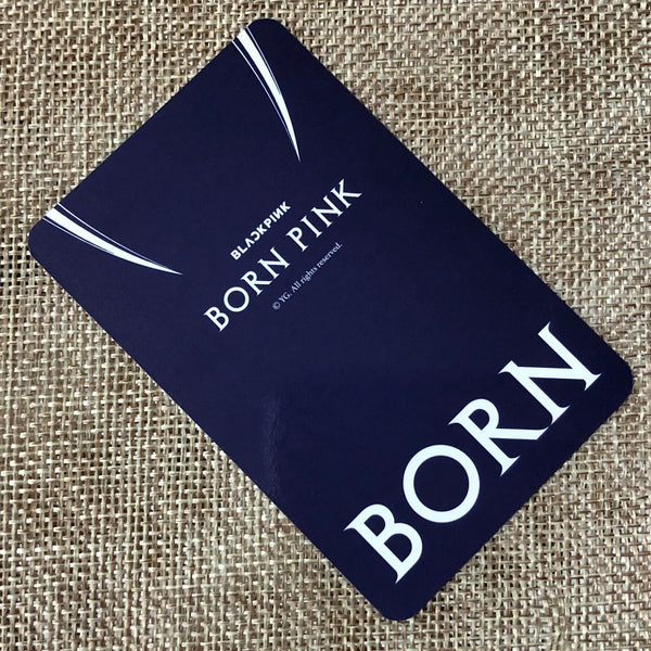 BLACKPINK JISOO [Born Pink MD Pop-Up Store Deco Kit] Official Photocard / Gift