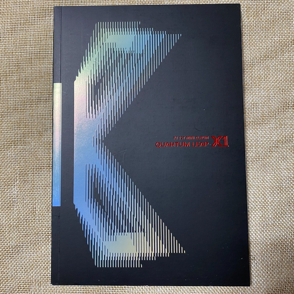 X1 #2 [QUANTUM LEAP] All Member Signed Autographed Promo Album with Goods / Mint