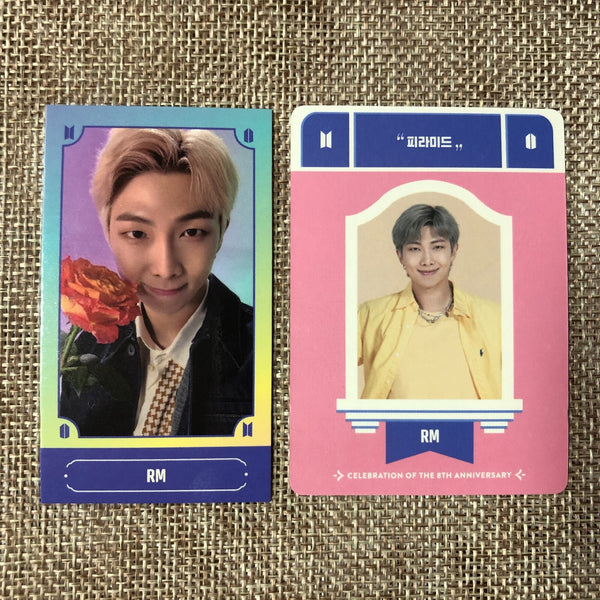 BTS RM [FESTA D-Day Calendar 8th Anniversary] Official Photocard Set / Gift