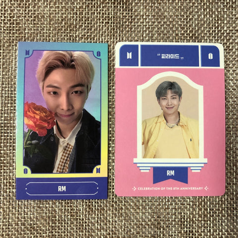 BTS RM [FESTA D-Day Calendar 8th Anniversary] Official Photocard Set / Gift