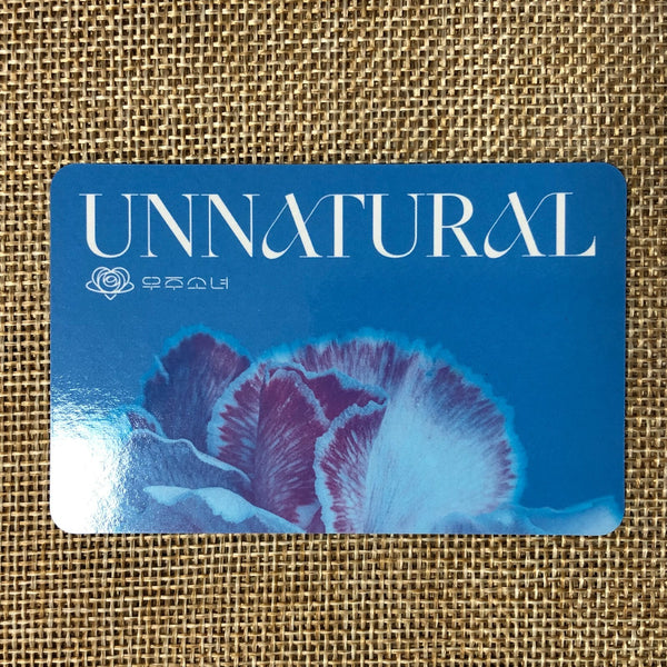 WJSN YEONJUNG [ Unnatural ] Official Photocard, 9th Mini Album / New / Gift