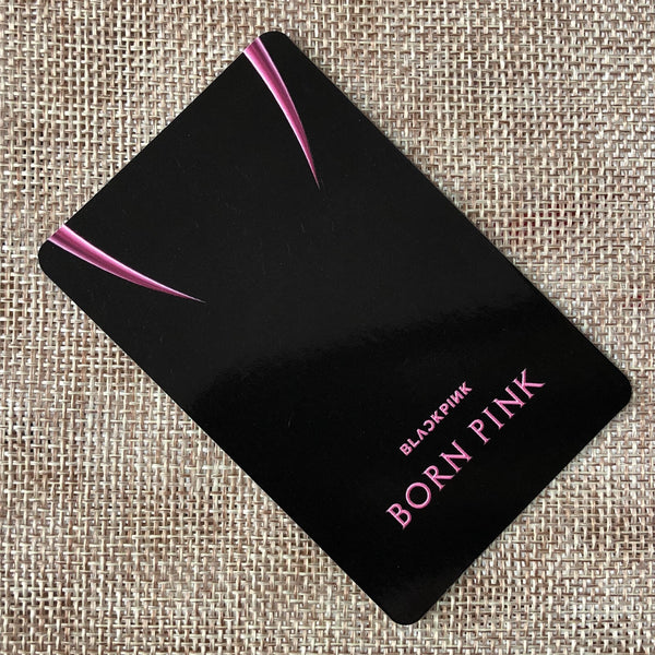 BLACKPINK GROUP [Born Pink Aladin POB] Official Hologram Photocard / New / Gift