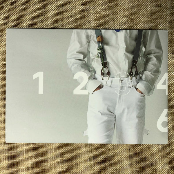 NCT MARK RENJUN JENO [2018 Season's Greetings] Official Folded Poster / Gift