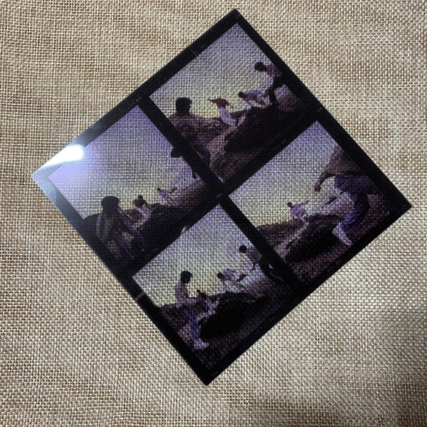 Kim Woo Sung The Rose GROUP #4 [HEAL] Official Film Card Postcard Photocard /+G