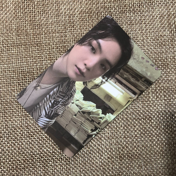 BTS SUGA [ Agust D D-Day ] Official Photocard, Solo Album / New, Rare / Gift