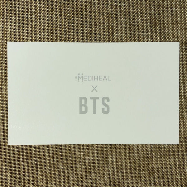 BTS GROUP #8 [ BTS X MEDIHEAL ] Official Postcard SET / New / Gift