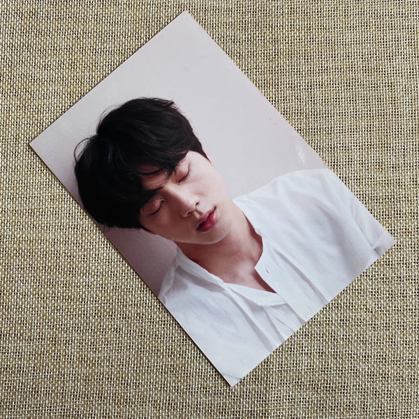 BTS JIN #02 [ Oh, always Exhibition ] Official Live Photo Photocard / New / Gift