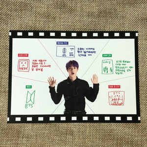 BTS [Fanclub ARMY 6th Membership Kit] Official User Guide Postcard / New / Gift