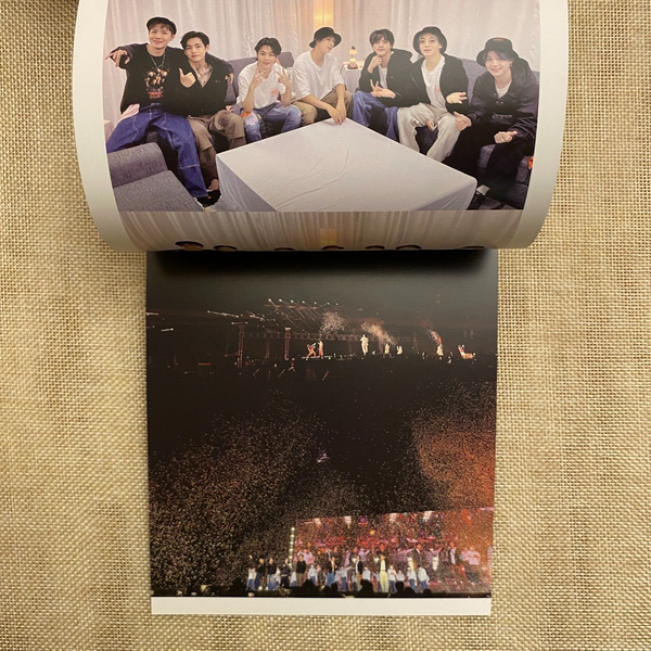 BTS [ 2021 Memories DVD Today's BTS Book ] Photobook / New, Rare / Gift