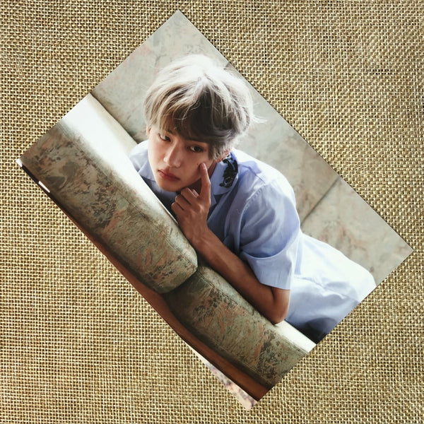 BTS V #8 [ Oh, always Exhibition ] Official Live Photo Set of 3 / New / Gift