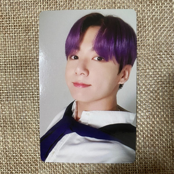 BTS JUNGKOOK [ 2022 Deco KIT ] Official Double Sided Photocard /New, Rare / Gift