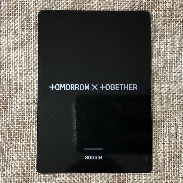 TXT SOOBIN [ Fan Light Lightstick ] Official Photocard / New / Gift