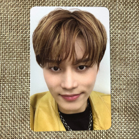 NCT 127 TAEIL #2 [ Earthquake Photopack ] Official Photocard / New / Gift