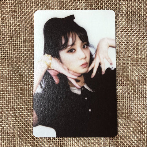BLACKPINK JISOO #4 [ 2022 Welcoming Collection ] Official Photocard / New / Gift