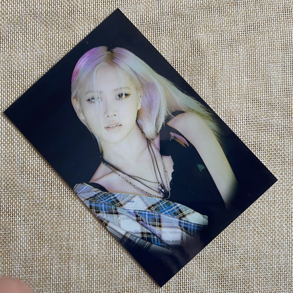 BLACKPINK ROSE #2 [4+1 5th Anniversary Pop-up Store] 4x6 Photo / New, Rare /+G
