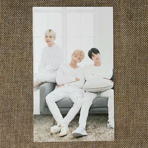 BTS GROUP #4 [ BTS X MEDIHEAL ] Official Postcard SET / New / Gift