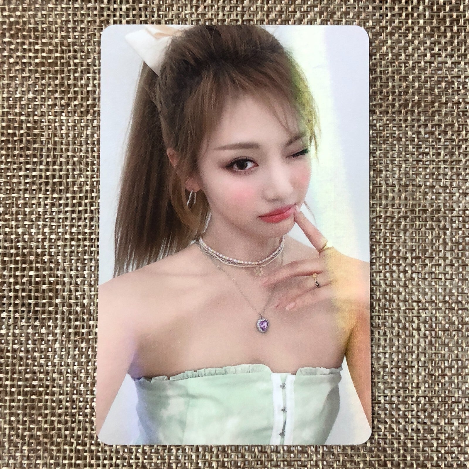 AESPA NINGNING [ 2022 Season's Greetings ] Official Photocard / New / Gift