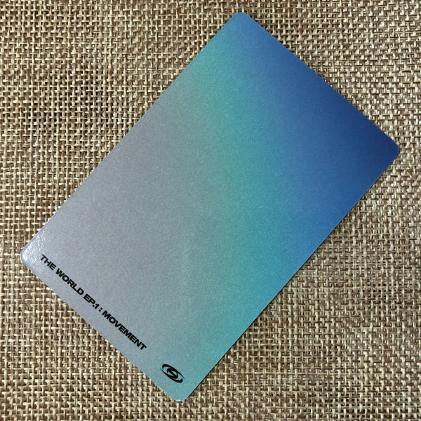 ATEEZ SEONGHWA [THE WORLD EP.1 : MOVEMENT] Official Photocard, A Ver / Gift