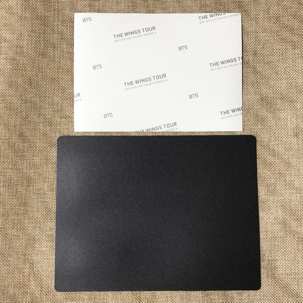 BTS GROUP #1 [ The Wings Tour Trilogy ] Official Photo Frame Set / New / Gift