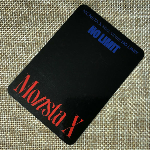 MONSTA X KIHYUN HYUNGWON [No Limit] Official Photocard, Mini Album / New / Gift
