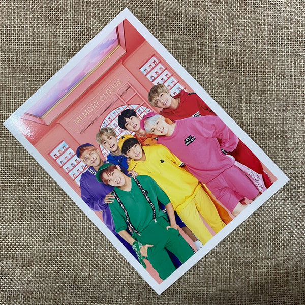 BTS GROUP [4th Muster Happy Ever After DVD] Official Postcard / New, Rare / Gift