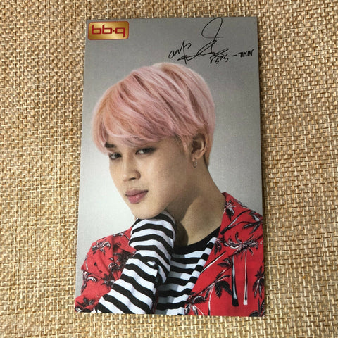BTS JIMIN #2 [ BBQ ] Official Photocard / New / Gift