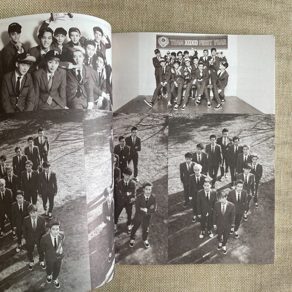 EXO GROUP [ XOXO ] Photobook + CD, 1st Album KISS Ver. Korean / New, Rare / Gift