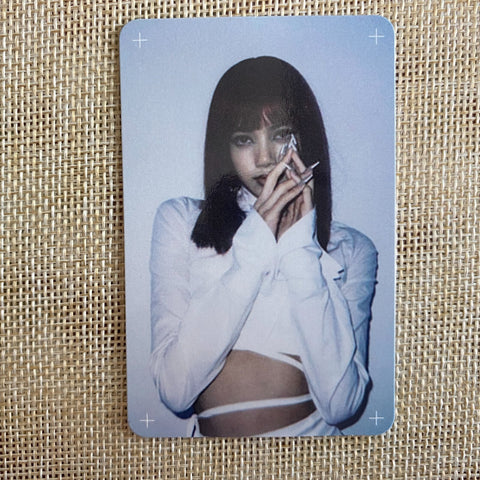 BLACKPINK LISA [How You Like That] Official Photocard, Special Ed. / New / Gift