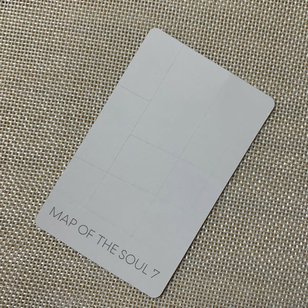 BTS GROUP [ Map Of The Soul 7 ] Official Photocard, Ver 4 Album / New / Gift