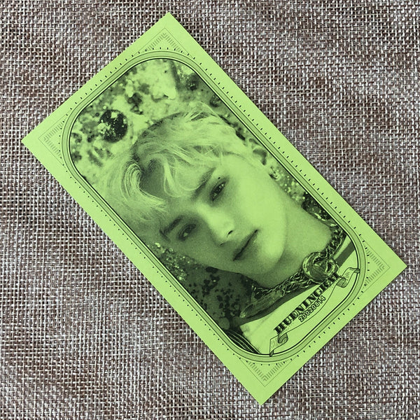 TXT HUENINGKAI [Fight or Escape] Official AR Card Photocard, Escape Ver. / Gift