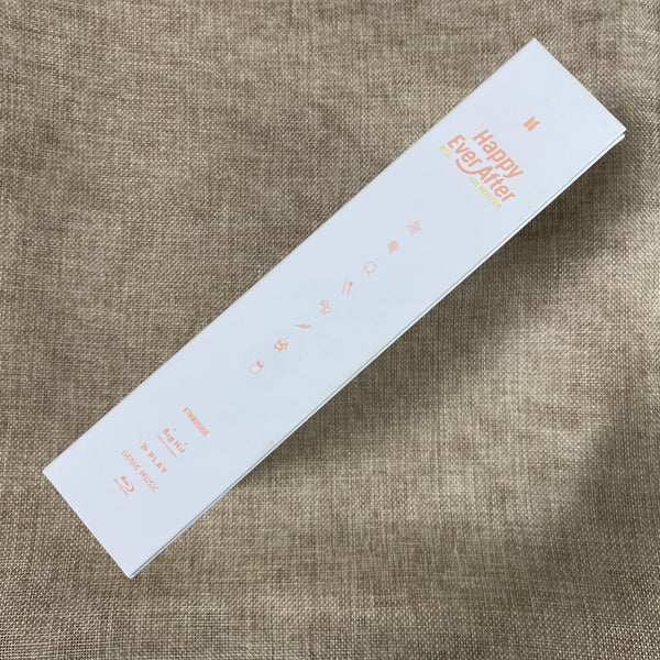 BTS [ 4th Muster Happy Ever After ] Official Blu-ray CD+Photobook+Sticker / New