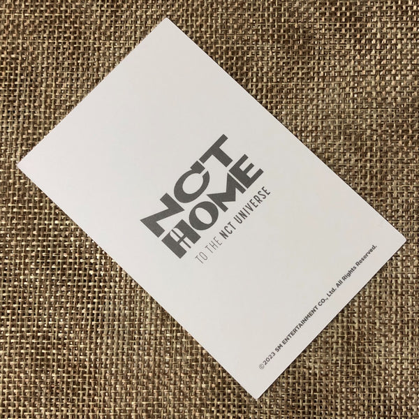 NCT JUNGWOO [HOME TO THE NCT UNIVERSE] Official Polaroid Photocard / New / Gift