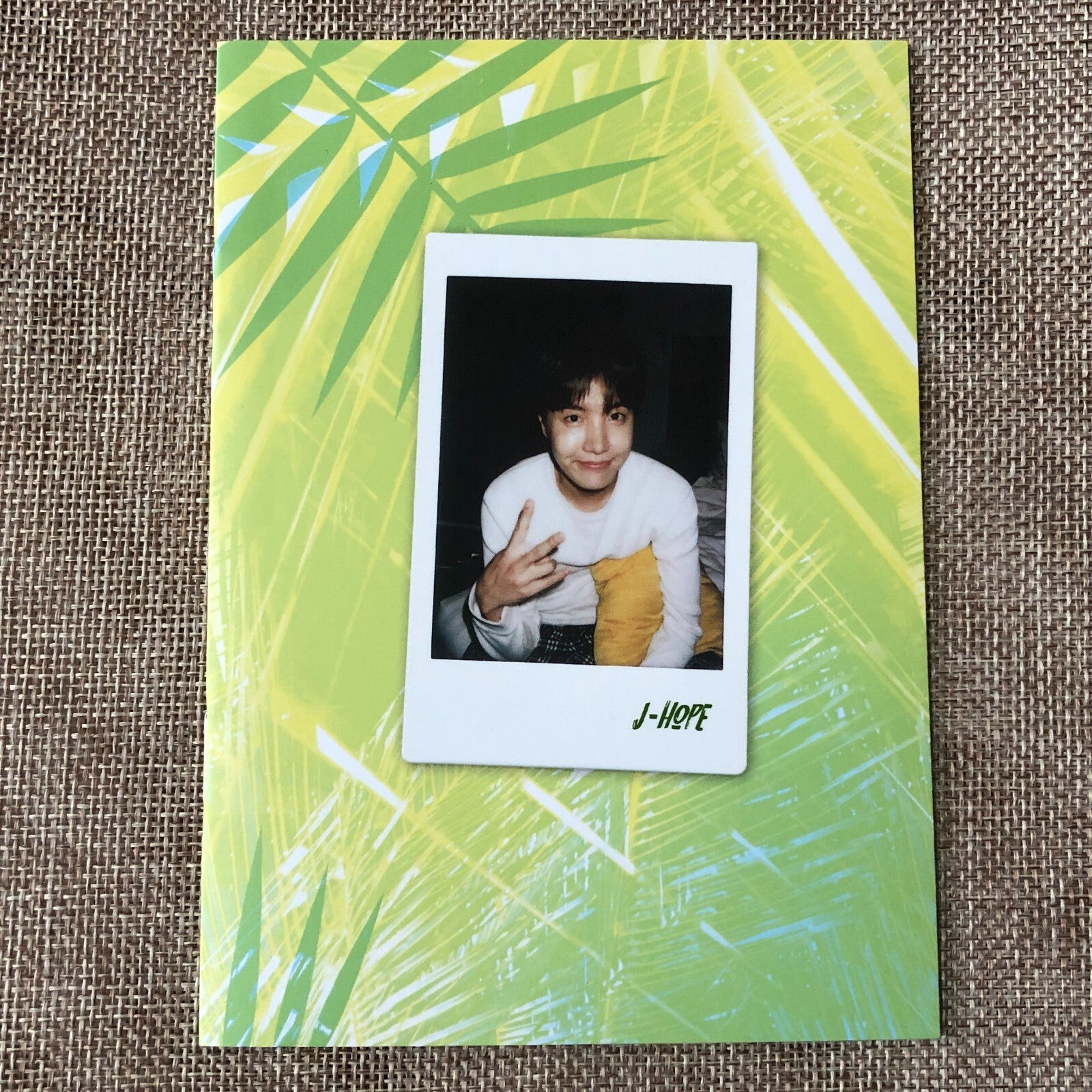 BTS J-HOPE [ 2017 Summer Package Selfie Book ] Official Photobook / New / Gift