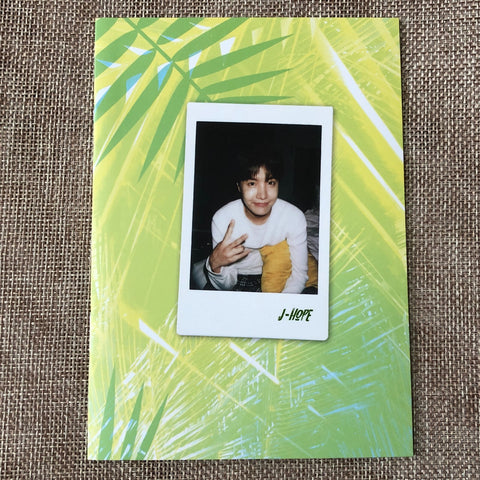 BTS J-HOPE [ 2017 Summer Package Selfie Book ] Official Photobook / New / Gift
