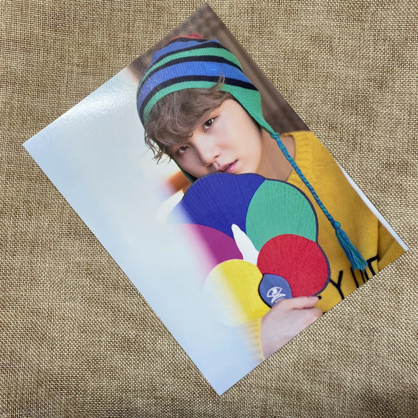 BTS SUGA [ 2019 Summer Package ] Mini Poster Photocard / New, Rare / Gift