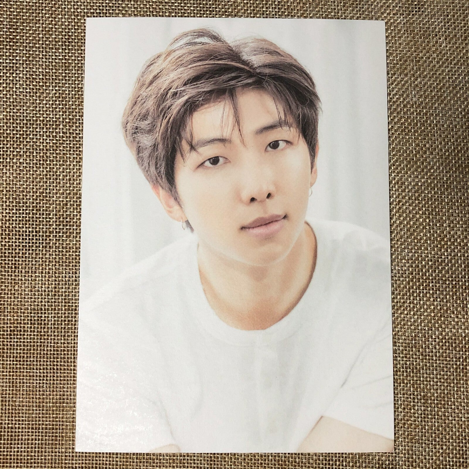 BTS RM #1 [ Oh, always Exhibition ] Official Book Photocard / New / Gift